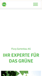 Mobile Screenshot of flurygartenbau.ch